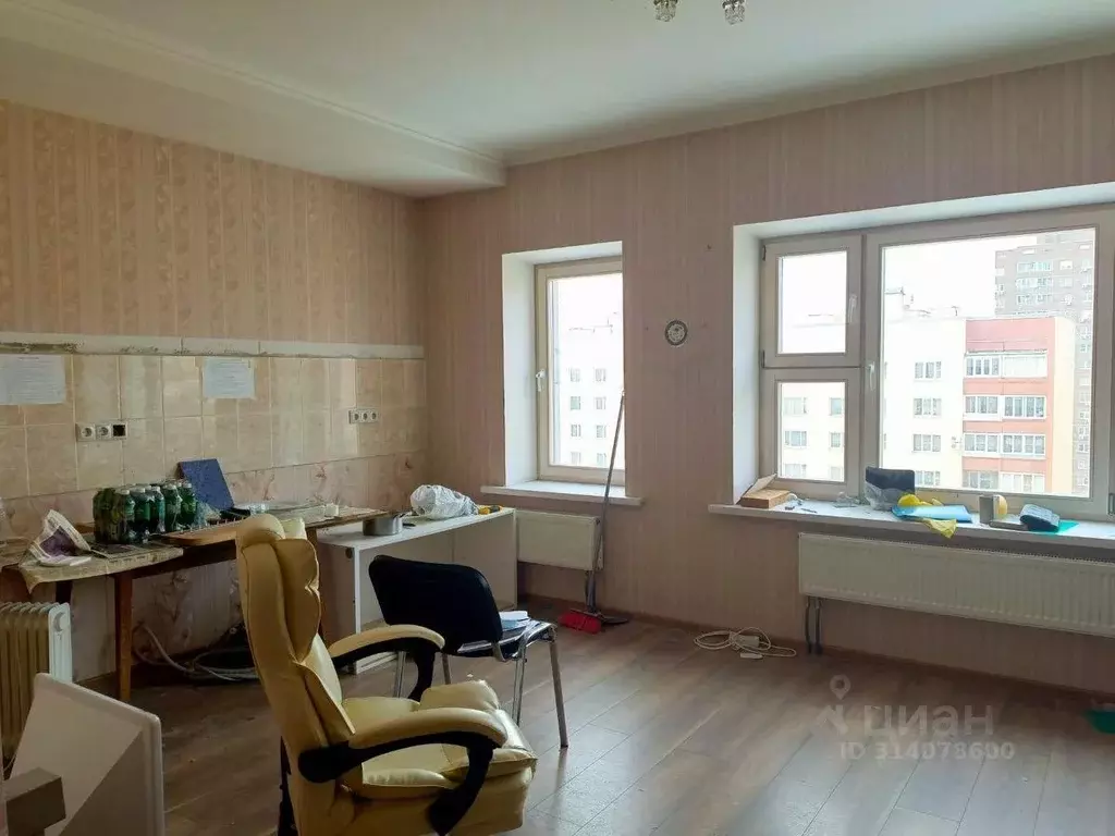 Квартира, 1 комната, 34.5 м - Фото 1