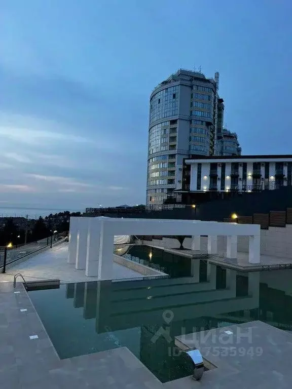 1-к кв. Краснодарский край, Сочи ул. Ленина, 298Бк5 (35.0 м) - Фото 1