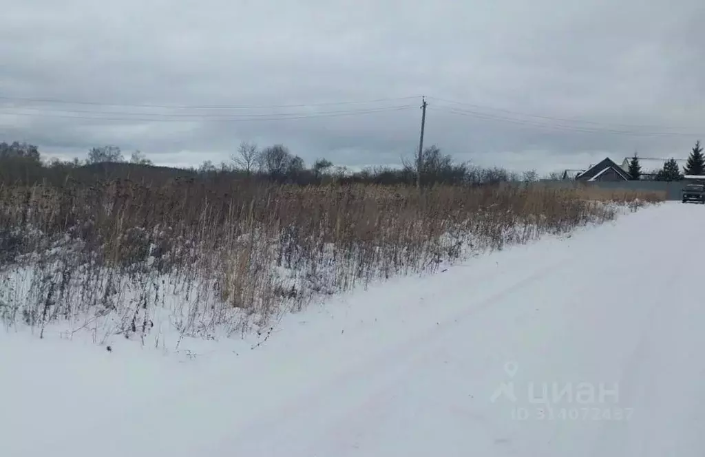 Участок в Московская область, Ступино городской округ, д. Карпово  ... - Фото 1