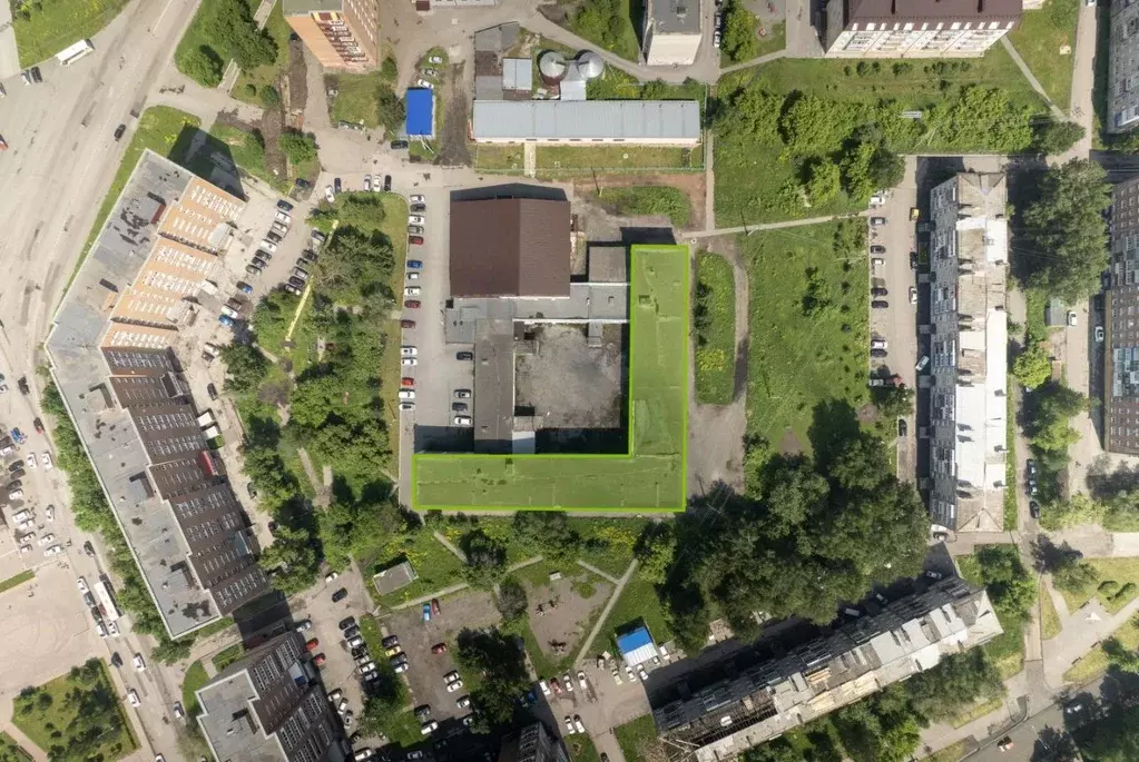 Помещение свободного назначения в Кемеровская область, Прокопьевск ул. ... - Фото 2