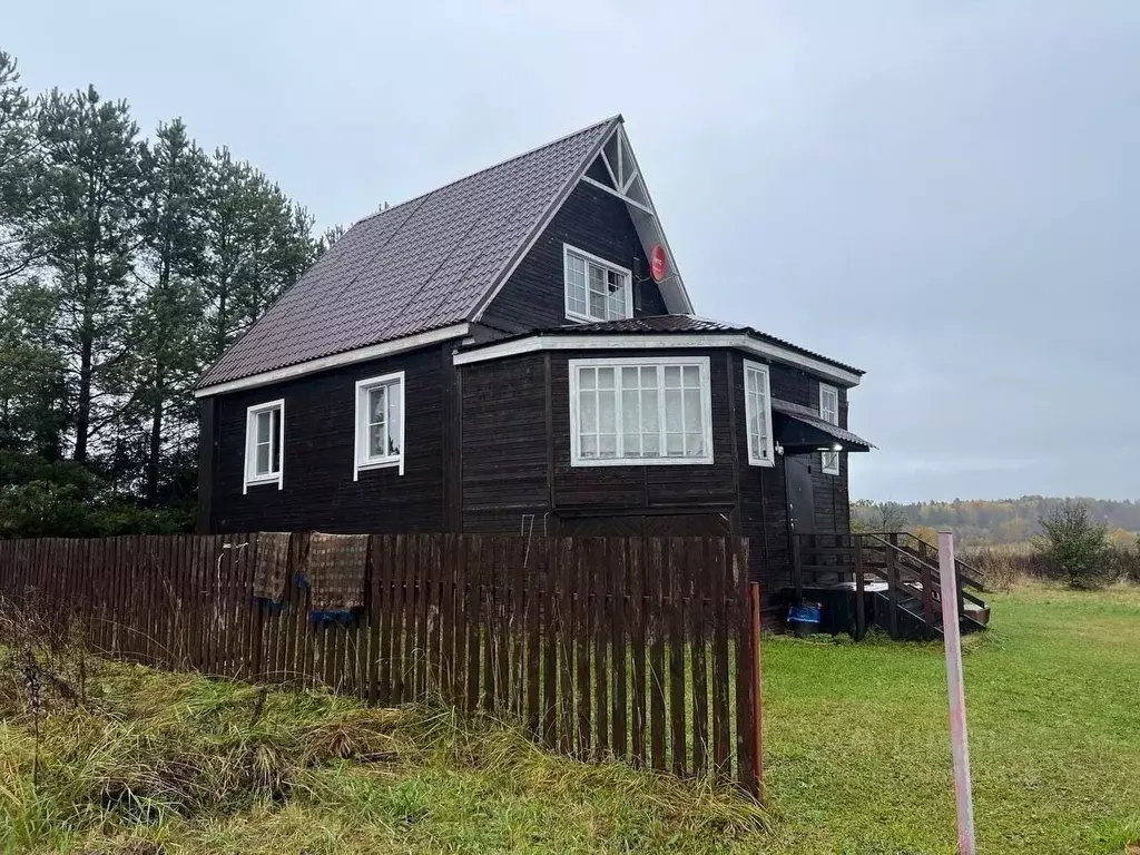 Дом в Вологодская область, д. Волнино  (100 м) - Фото 0