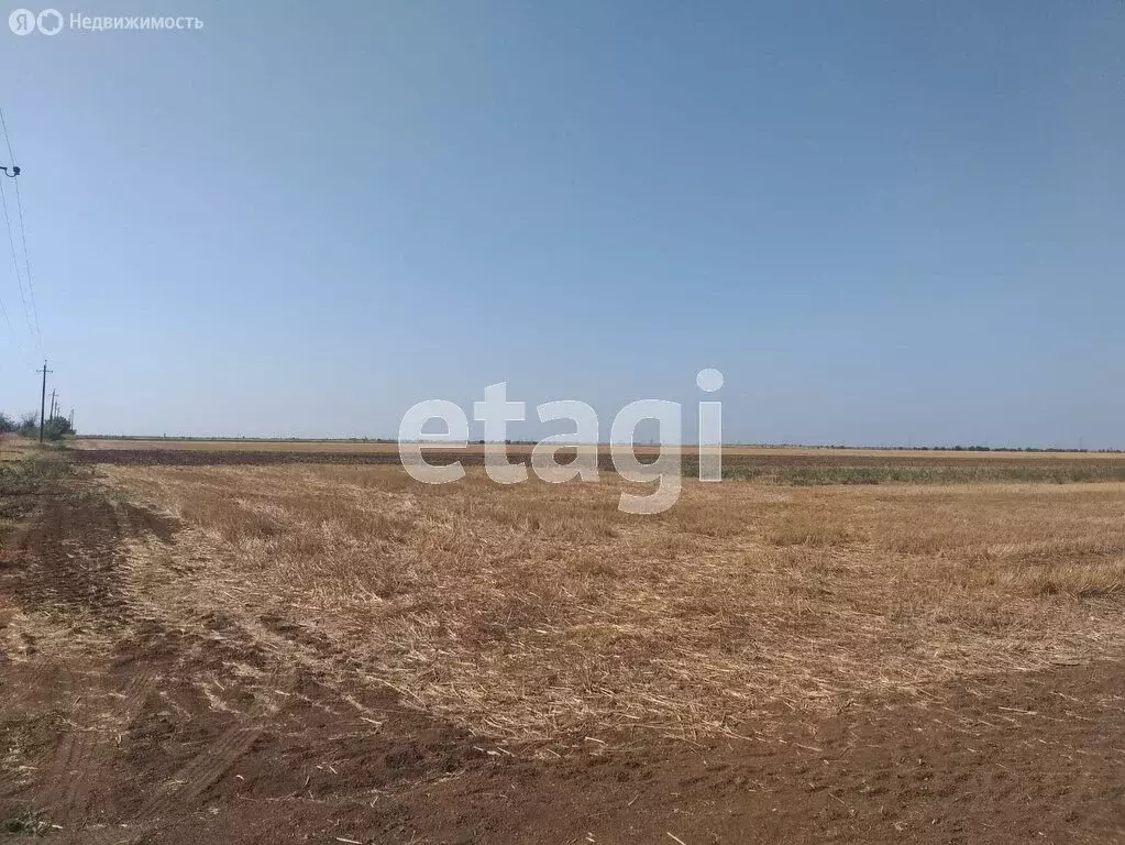 Участок в Сакский район, село Митяево (387.4 м) - Фото 1