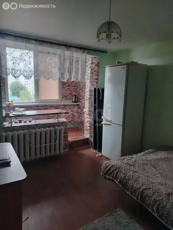 Квартира-студия: Тюмень, улица Газовиков, 18 (19.3 м) - Фото 2