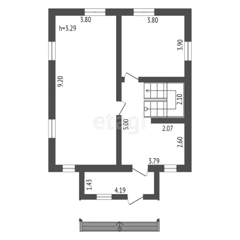 Дом в Ленинградская область, Гатчинский район, д. Вайя  (159 м) - Фото 2