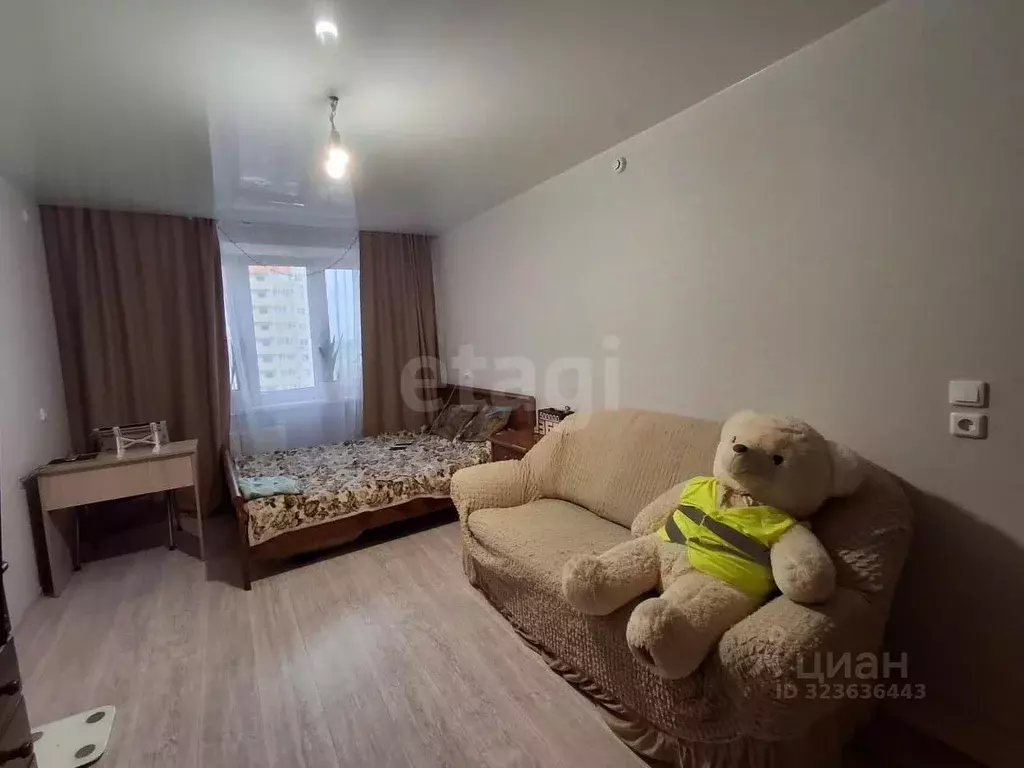 1-к кв. Ростовская область, Ростов-на-Дону пер. Андреева, 4/9 (40.5 м) - Фото 1