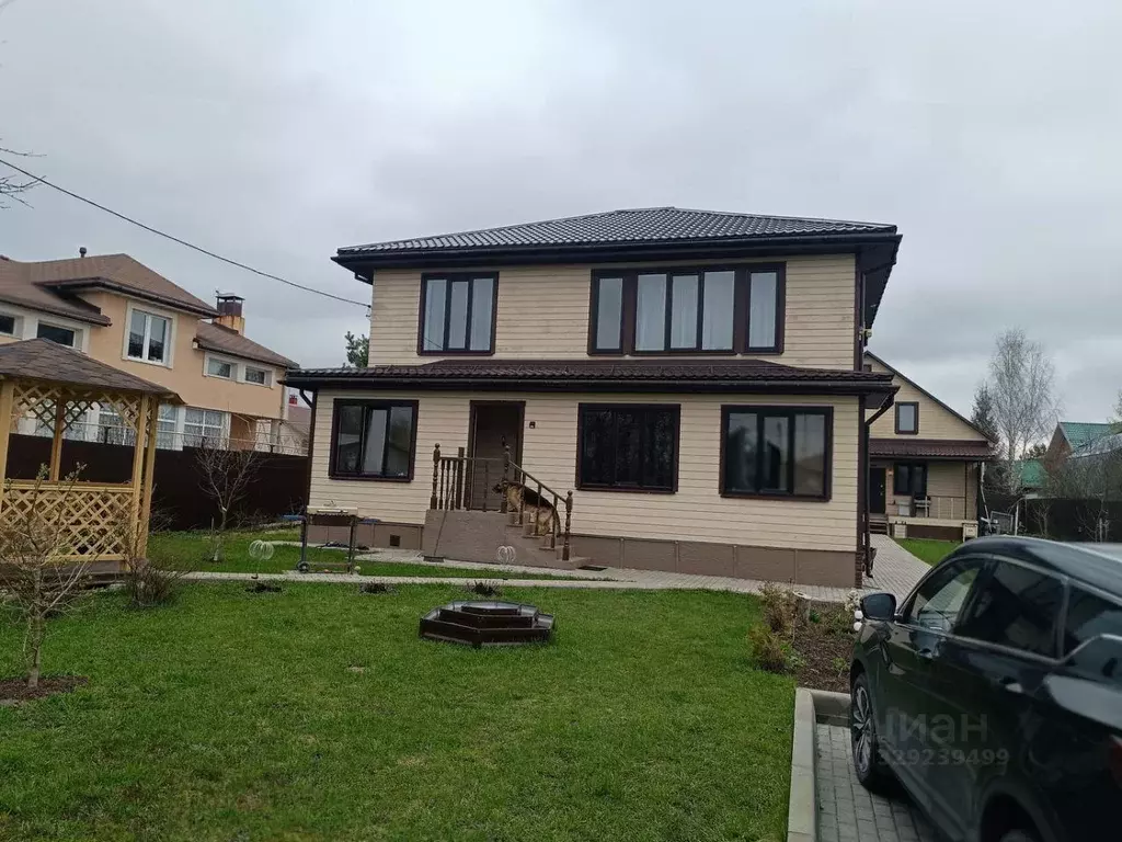 Дом в Москва с. Никольское, ул. Центральная (193 м) - Фото 1