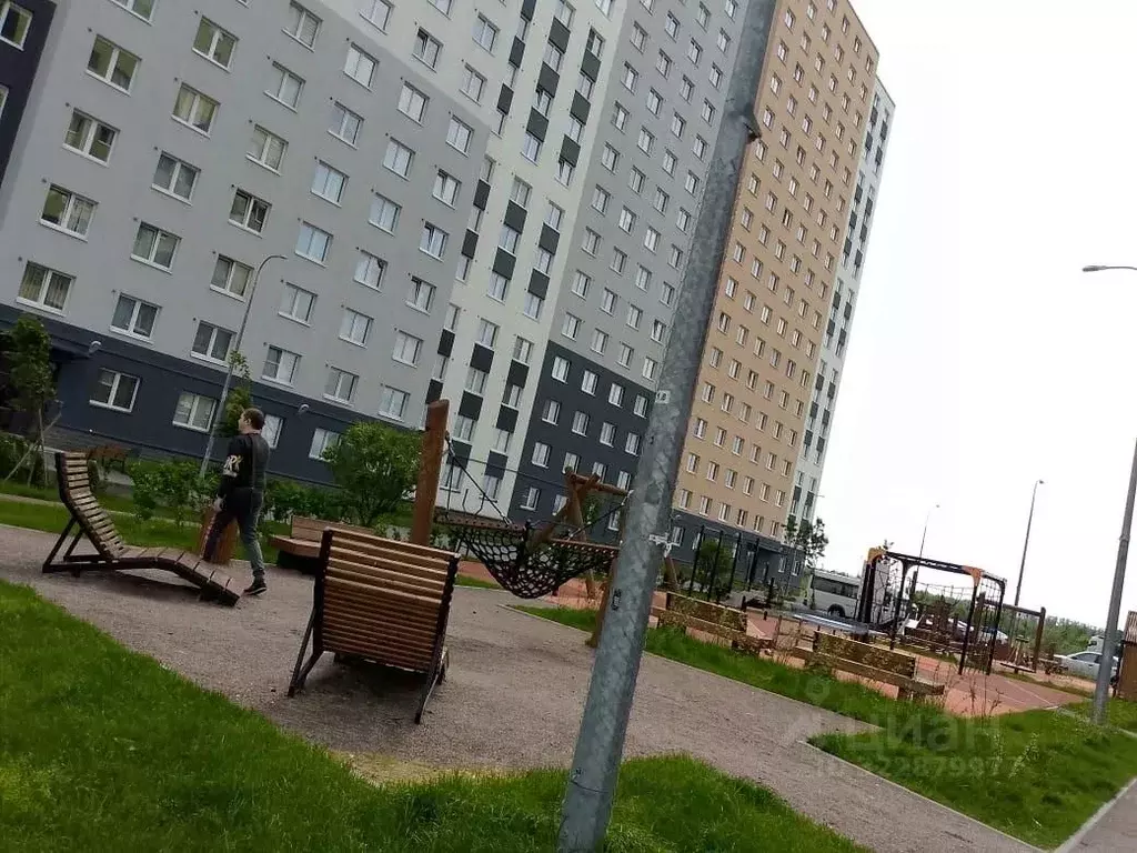 1-к кв. Санкт-Петербург ул. Пейзажная, 24к3 (32.8 м) - Фото 1