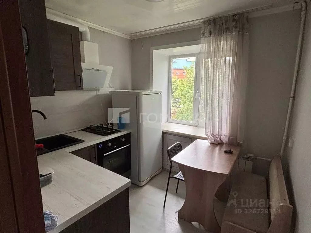 1-к кв. Алтайский край, Барнаул ул. Гулькина, 37 (32.5 м) - Фото 1