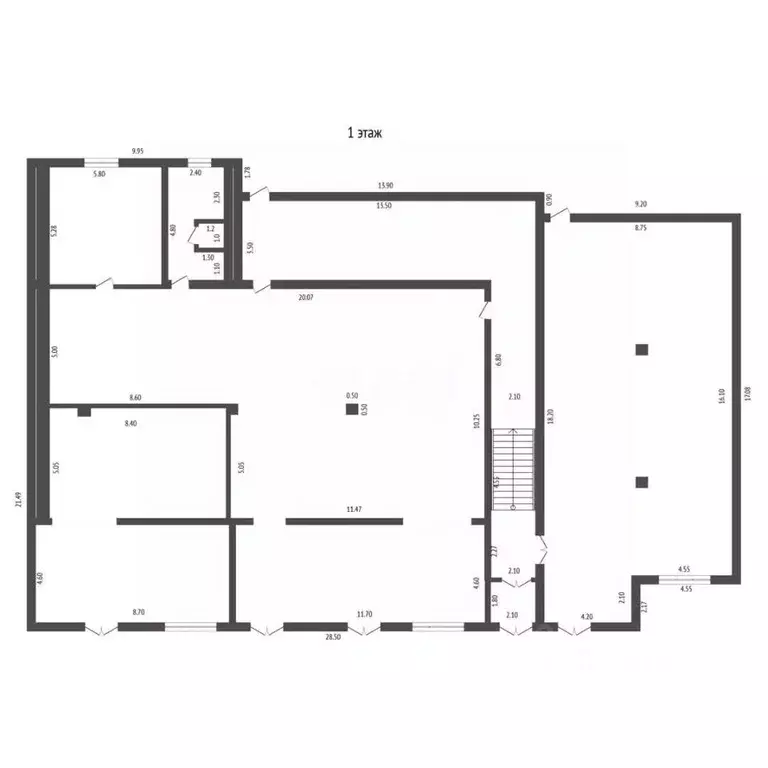 Торговая площадь в Мордовия, Рузаевка ул. Петрова, 25 (380 м) - Фото 2