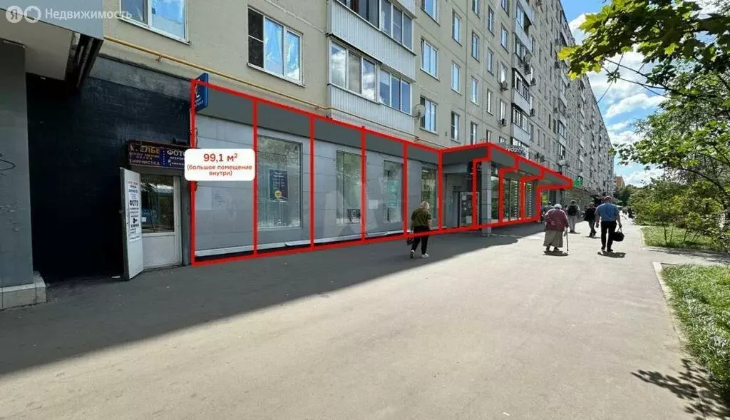 Помещение свободного назначения (99 м) - Фото 2