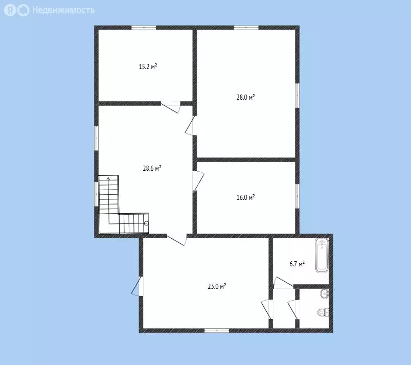 Дом в Черкесск, Весёлая улица (303 м) - Фото 1