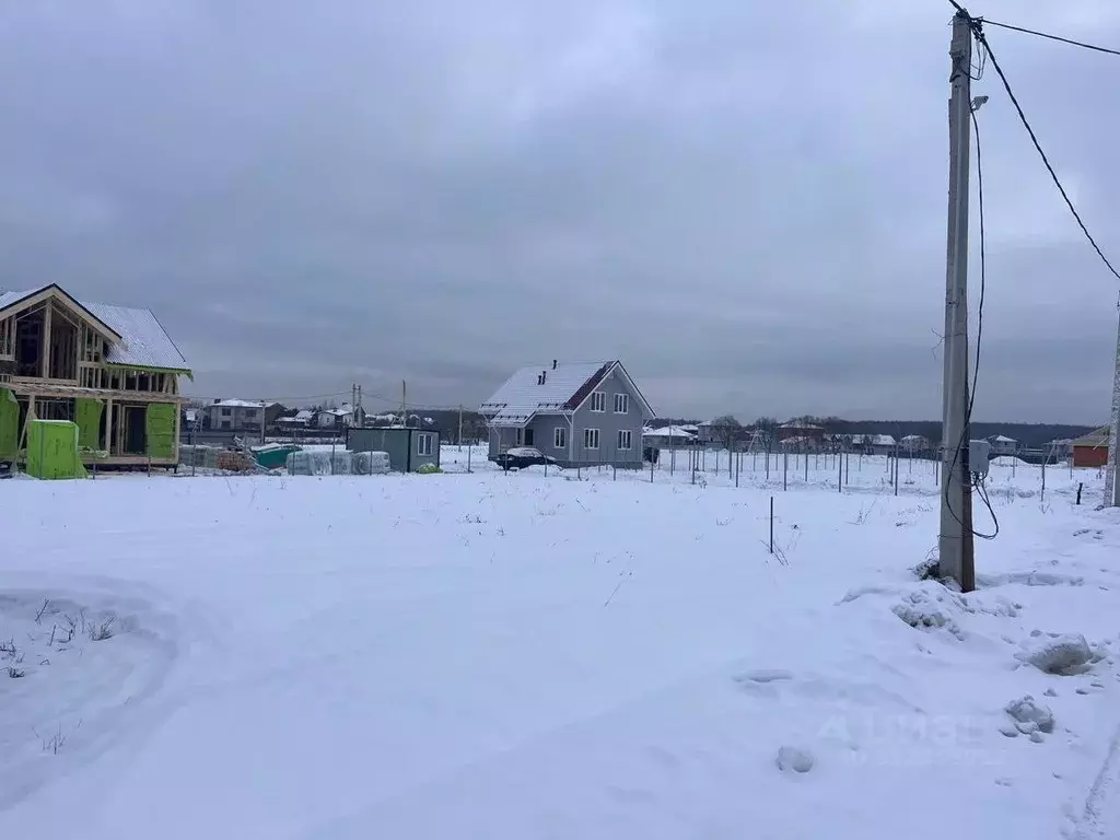 Участок в Московская область, Сергиево-Посадский городской округ, с. ... - Фото 0