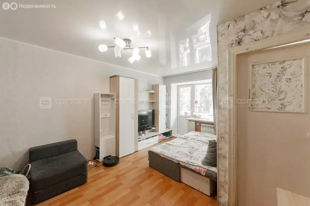 1-комнатная квартира: Казань, улица Воровского, 19 (31 м) - Фото 2
