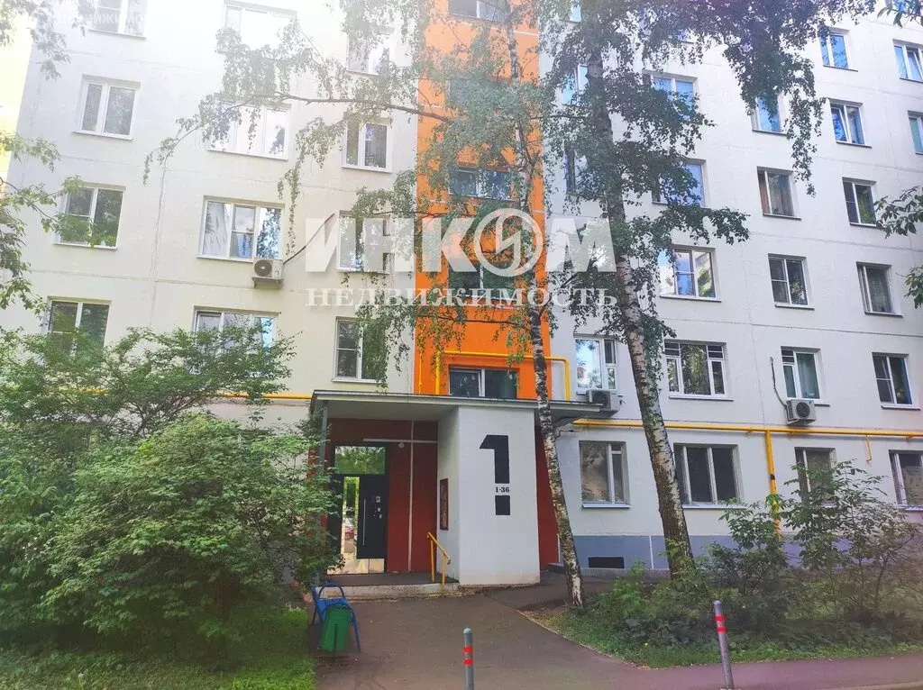 1-комнатная квартира: Москва, Новороссийская улица, 10 (33.1 м) - Фото 0