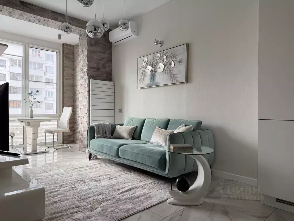 1-к кв. Москва Старый Петровско-Разумовский проезд, 2 (40.3 м) - Фото 2