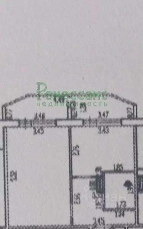 1-к кв. Брянская область, Брянск Флотская ул., 4 (40.0 м) - Фото 1