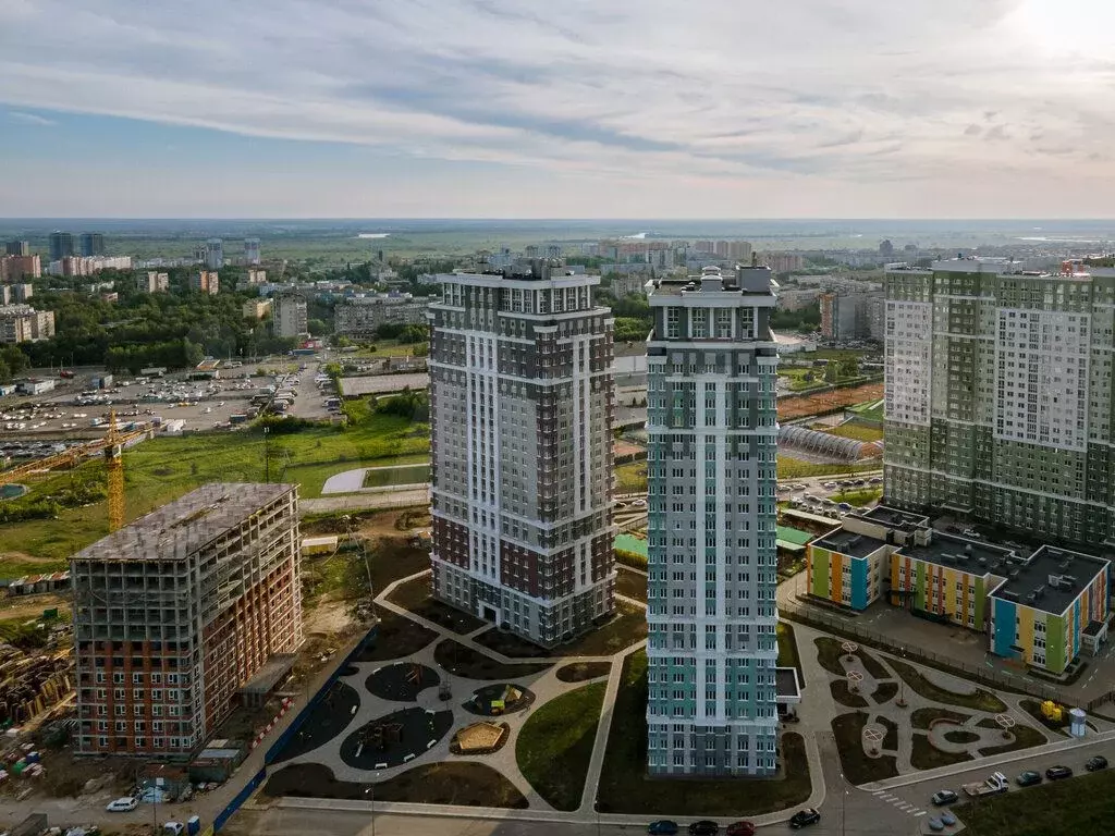 1-к. квартира, 32,4 м, 14/25 эт. - Фото 0