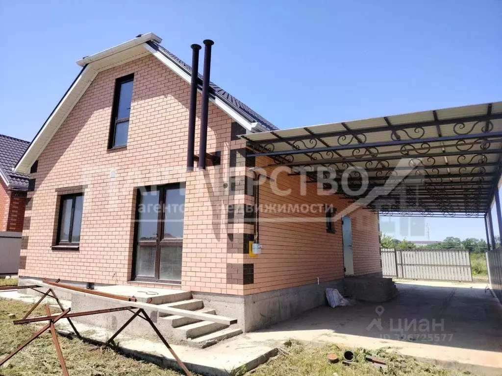 Дом в Краснодарский край, Северский район, Черноморское городское ... - Фото 2