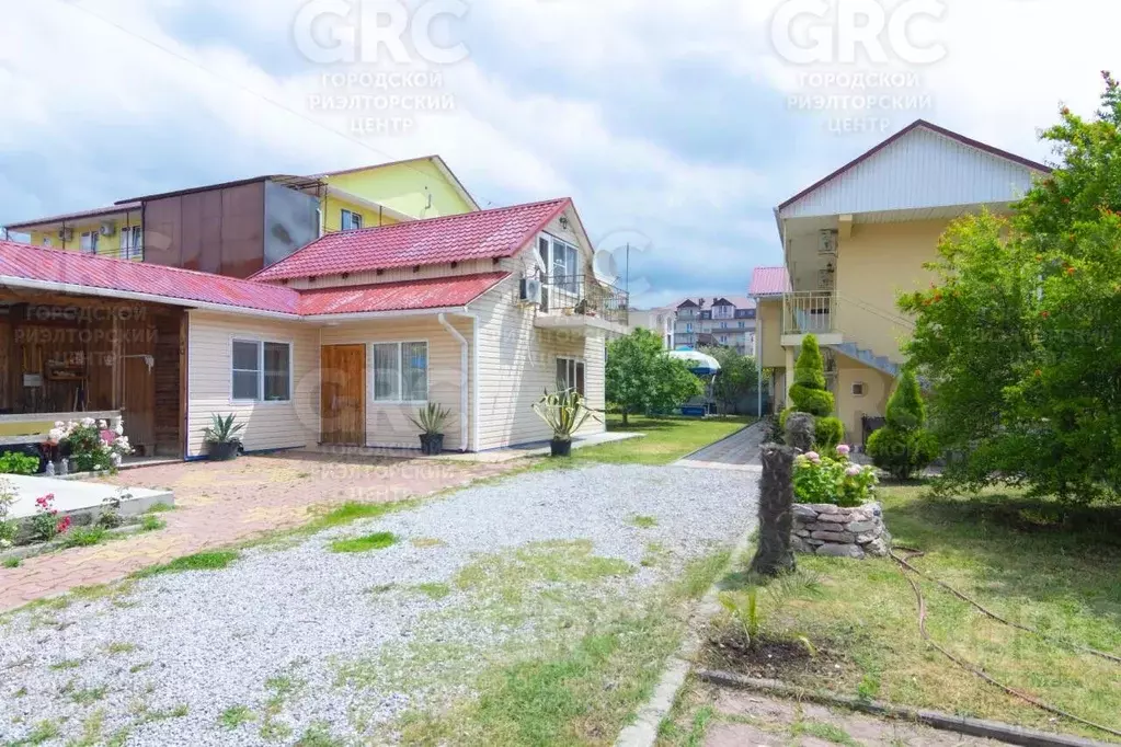 Дом в Краснодарский край, Сириус пгт пер. Ивовый, 2 (87 м) - Фото 0