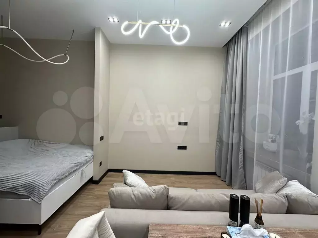Квартира-студия, 30,4 м, 5/5 эт. - Фото 1