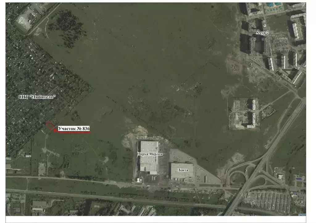 Участок в Омская область, Омск Любитель СНТ,  (7.0 сот.) - Фото 2