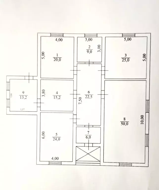 Дом в Тамбовская область, Тамбовский муниципальный округ, с. Татаново ... - Фото 1