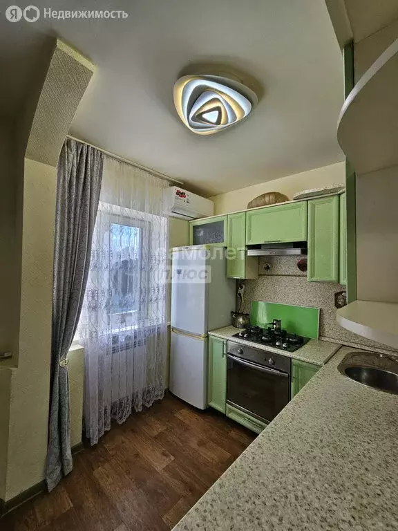 1-комнатная квартира: Грязи, улица Правды, 56 (37 м) - Фото 1