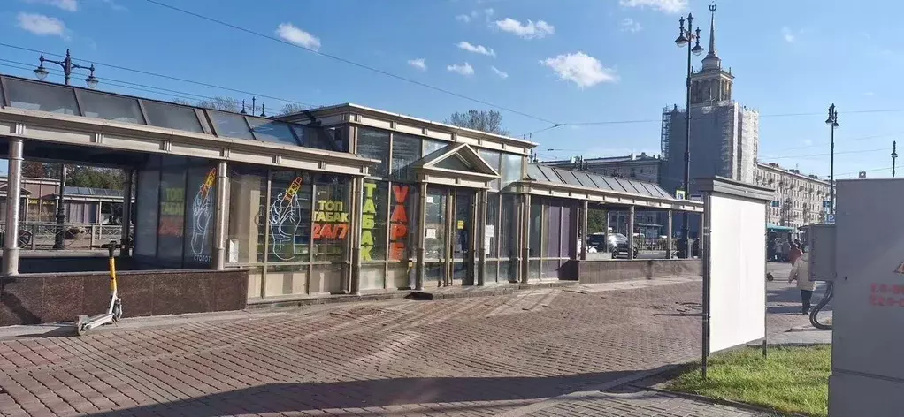 Помещение свободного назначения в Санкт-Петербург Московский просп., ... - Фото 2