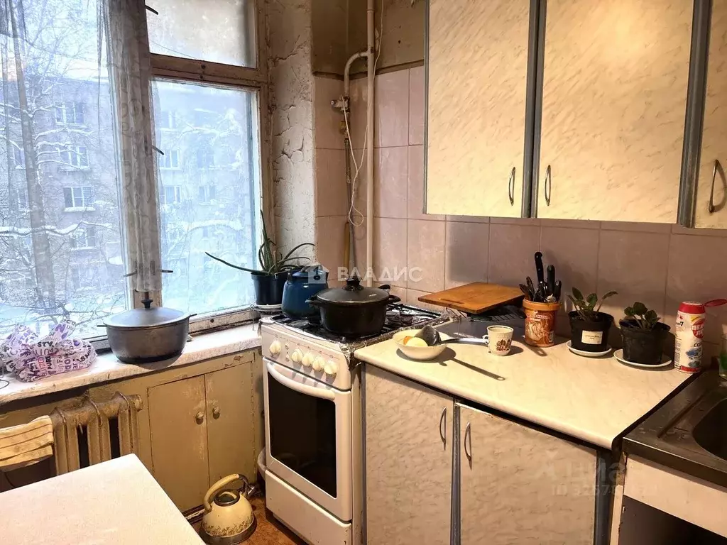 2-к кв. Московская область, Лобня Деповская ул., 7 (44.2 м) - Фото 1