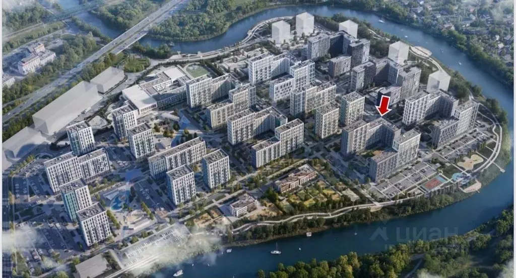 Помещение свободного назначения в Московская область, Домодедово ... - Фото 1