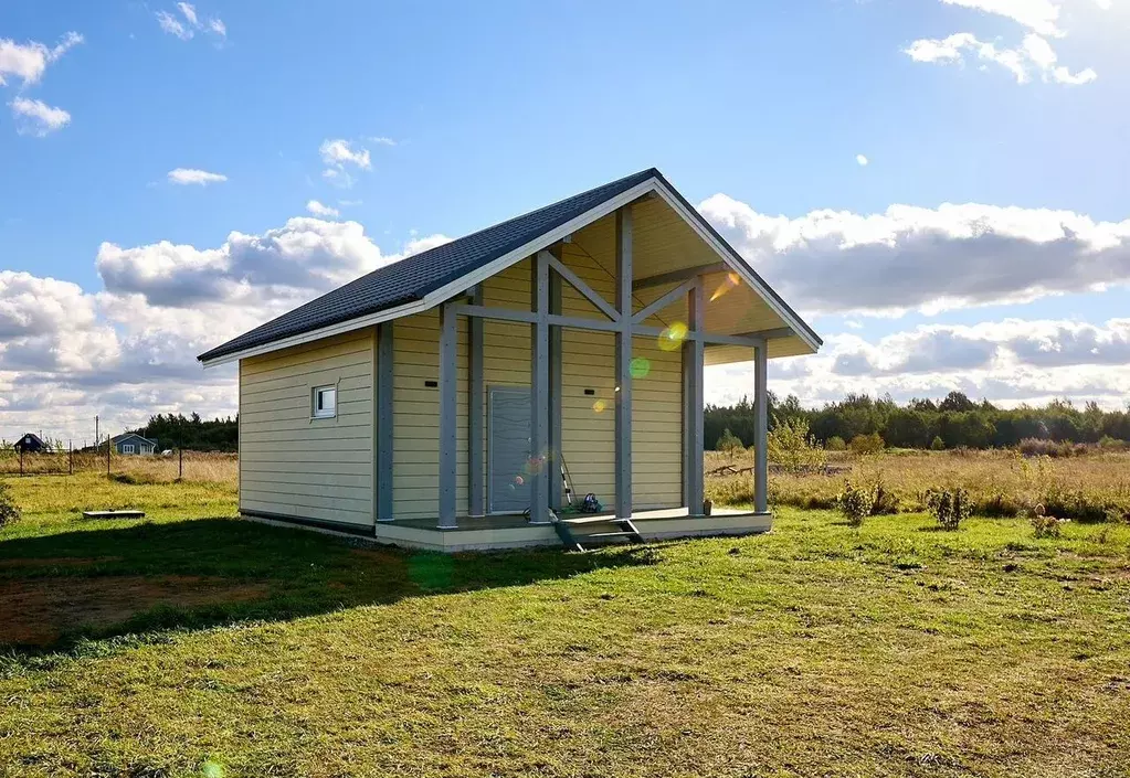 Дом в Ленинградская область, Кировский район, с. Путилово  (55 м) - Фото 2