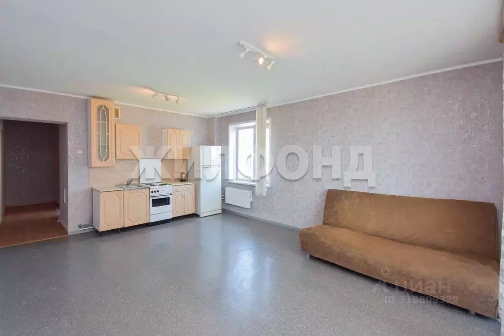 Квартира, 2 комнаты, 54.9 м - Фото 0
