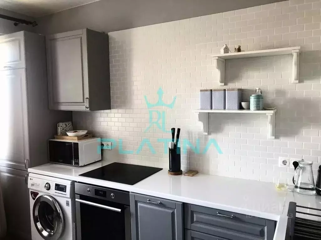 1-к кв. Татарстан, Казань ул. Хусаина Мавлютова, 17Ек1 (38.0 м) - Фото 1