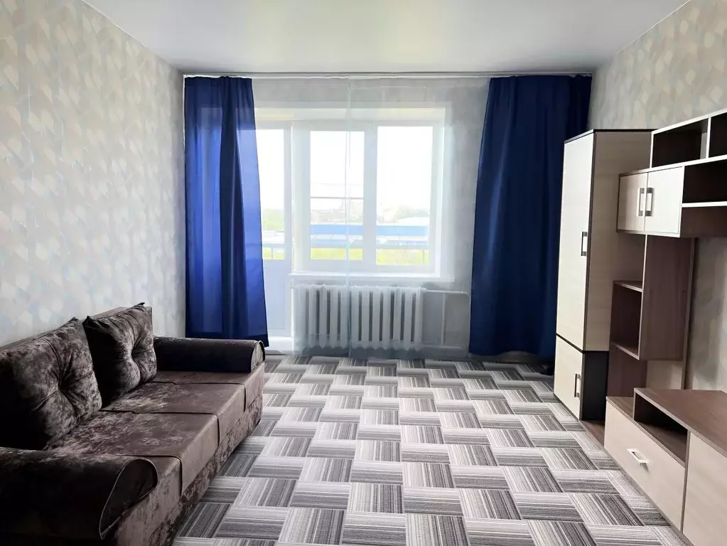 1-к кв. Московская область, Клин Пролетарский проезд, 10 (30.0 м) - Фото 1