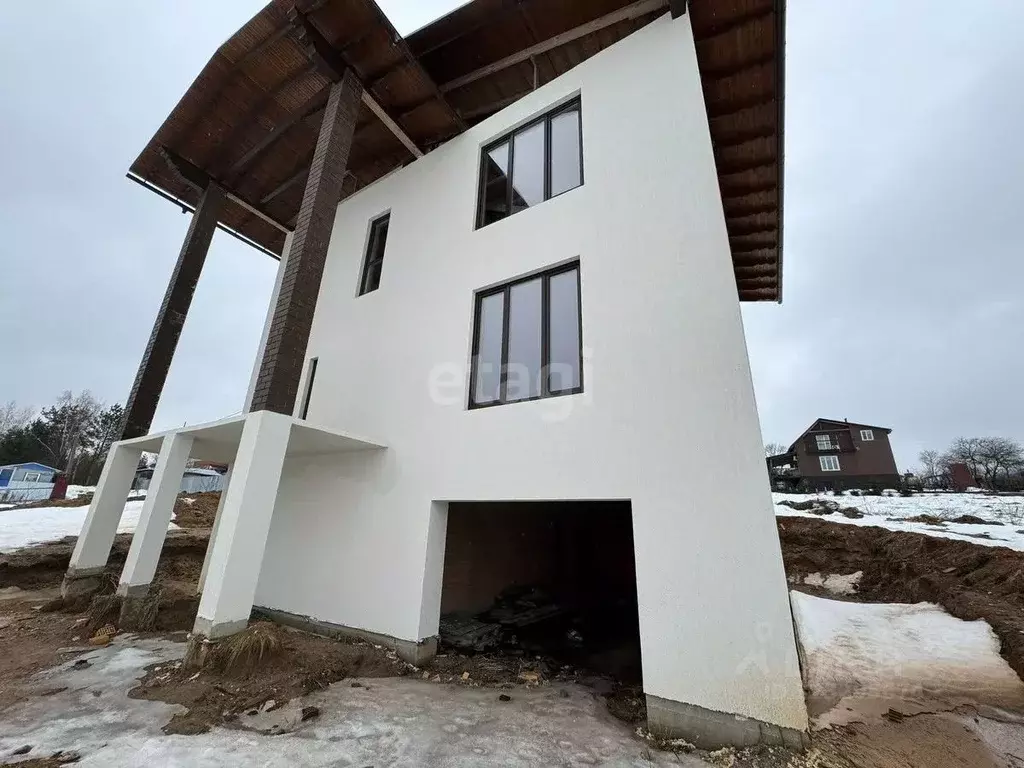 Дом в Калужская область, Город Калуга городской округ, д. Плетеневка  ... - Фото 1