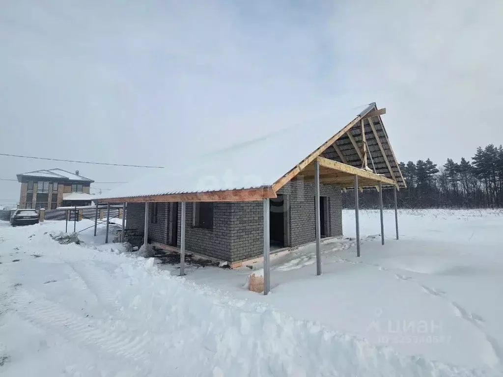 Дом в Башкортостан, Уфа городской округ, с. Нагаево ул. Есенинская, 3 ... - Фото 1