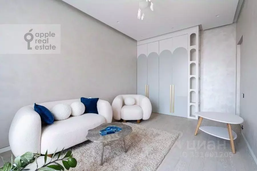 2-к кв. Москва ул. Архитектора Щусева, 1 (65.0 м) - Фото 1