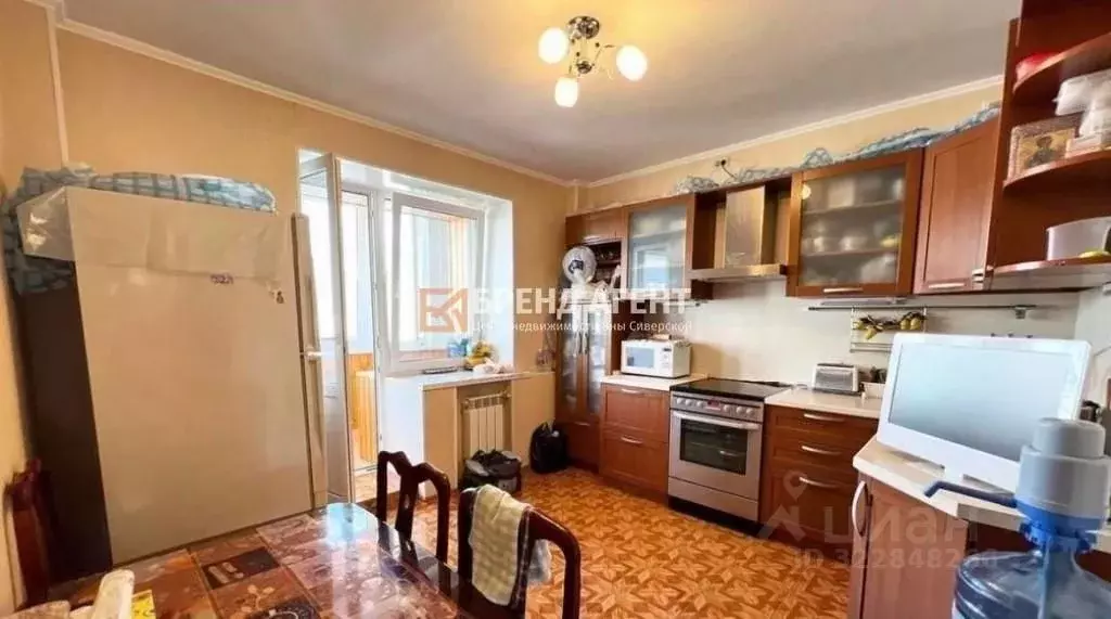 2-к кв. Белгородская область, Белгород ул. Буденного, 14а (74.0 м) - Фото 1