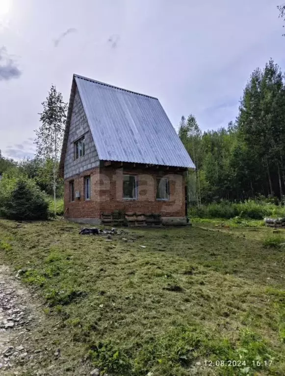 Дом в Новосибирская область, Искитимский район, Морозовский сельсовет, ... - Фото 0