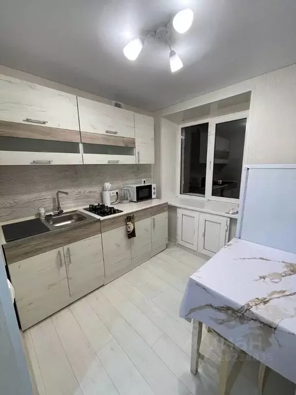 1-к кв. Башкортостан, Уфа ул. Машиностроителей, 4 (32.2 м) - Фото 1