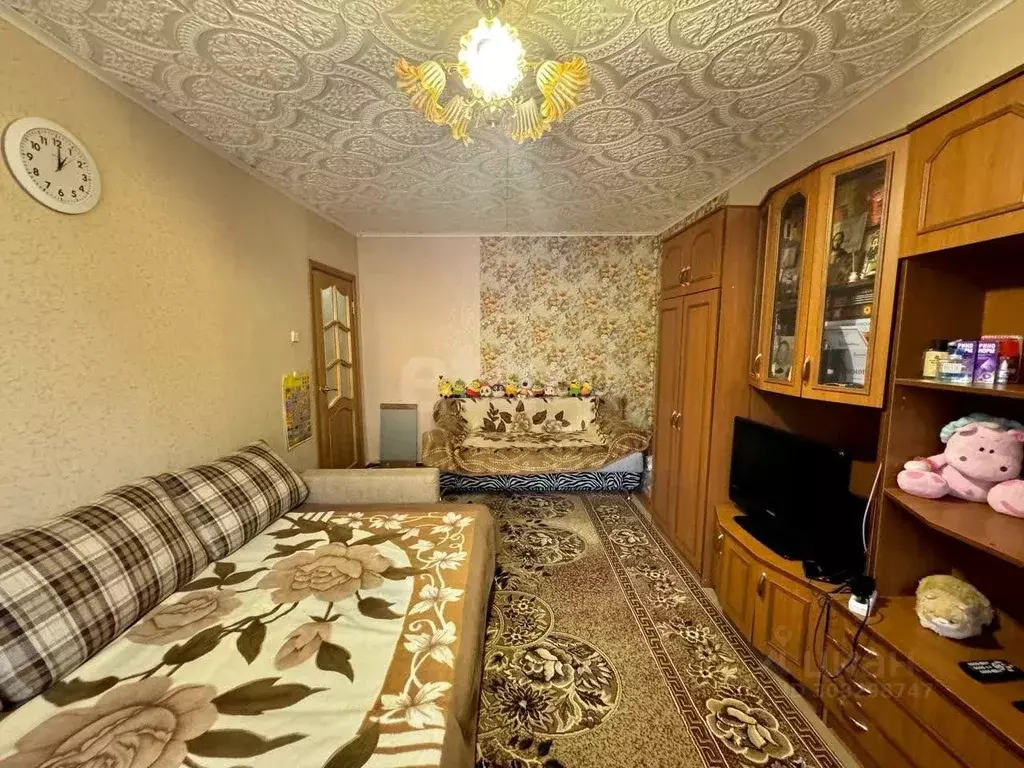 1-к кв. Мордовия, Саранск ул. Степана Разина, 23 (30.0 м) - Фото 1