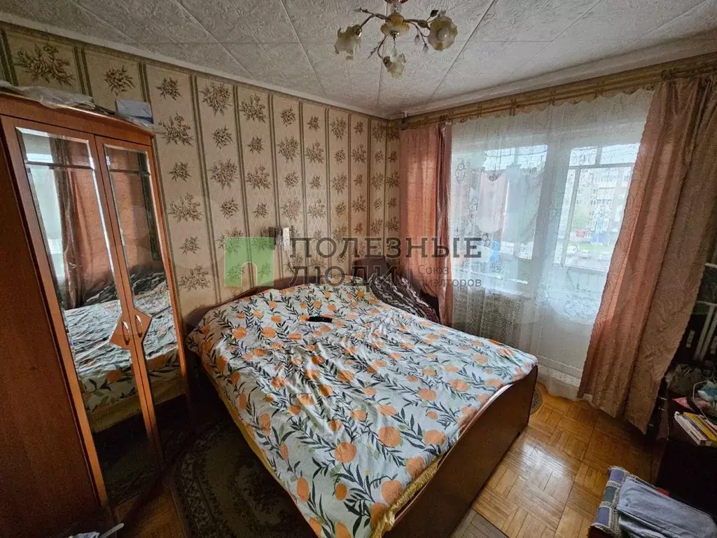 3-к. квартира, 55,5 м, 4/9 эт. - Фото 1