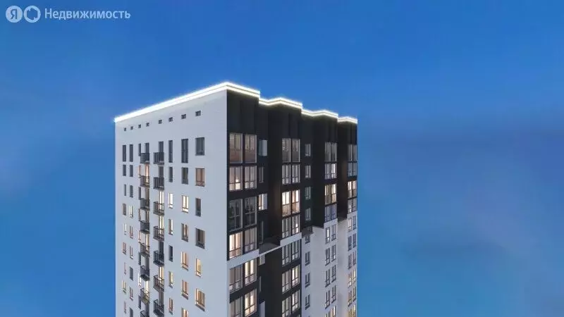 Квартира-студия: Тюмень, улица Фармана Салманова, 15 (25.61 м) - Фото 1