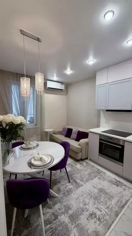 1-к кв. Москва Сосенское поселение, просп. Куприна, 40к1 (37.0 м) - Фото 1
