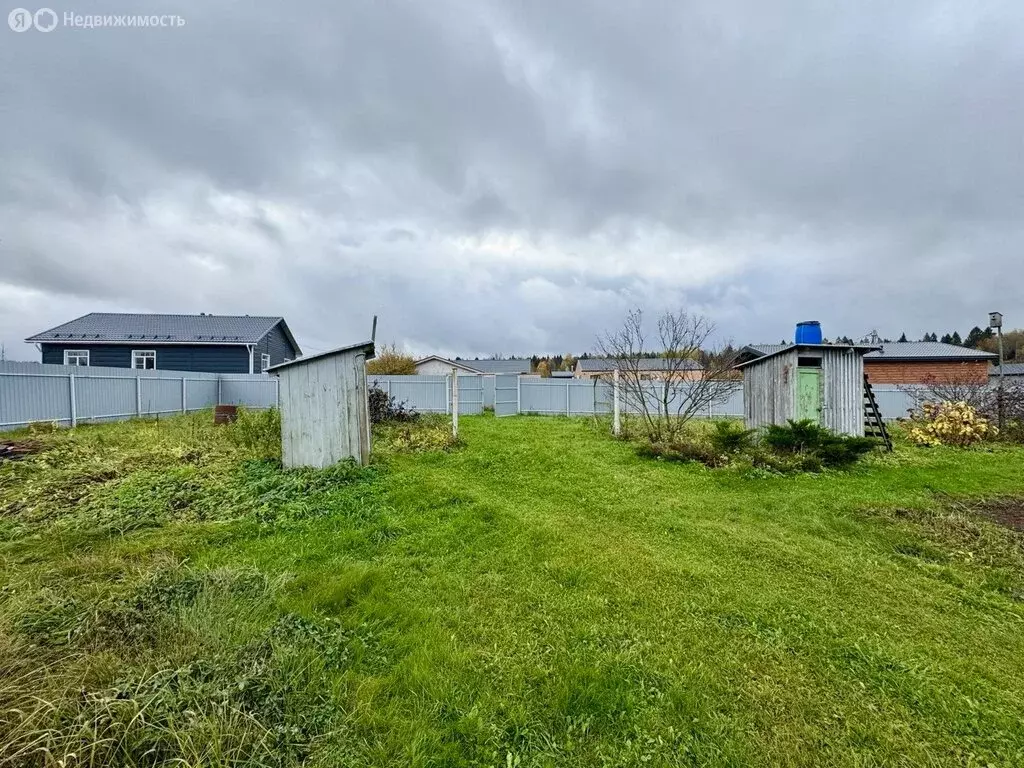 Участок в Московская область, Дмитровский муниципальный округ, деревня ... - Фото 1