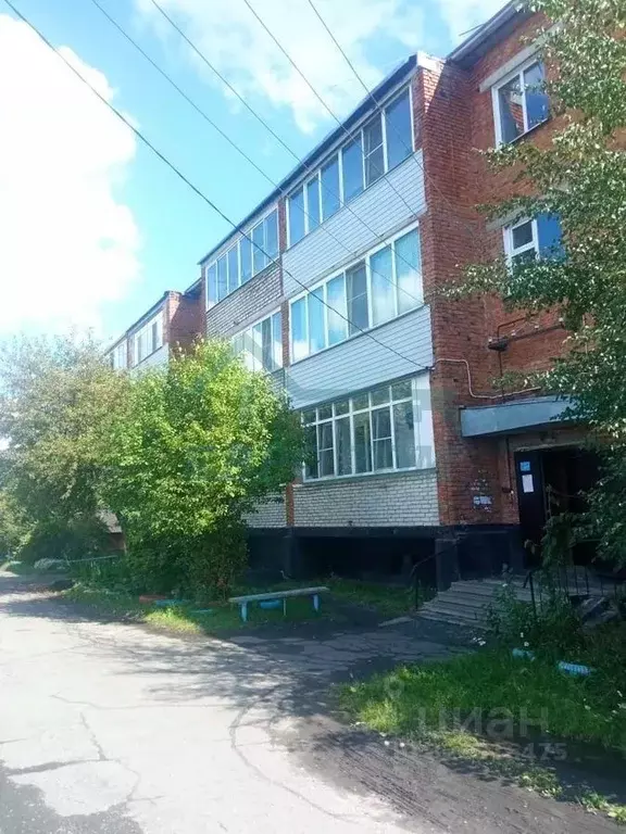 2-к кв. Новосибирская область, Барабинск Пролетарская ул., 144 (47.7 ... - Фото 1