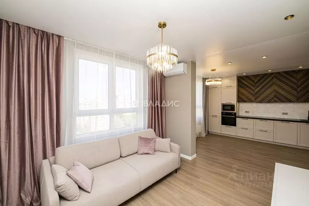 3-к кв. Нижегородская область, Нижний Новгород 2-я Оранжерейная ул., ... - Фото 1