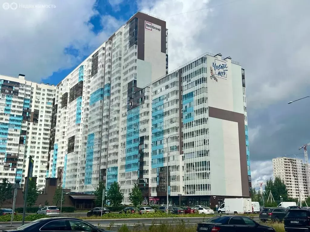 Квартира-студия: Санкт-Петербург, Плесецкая улица, 20к1с1 (29.7 м) - Фото 1