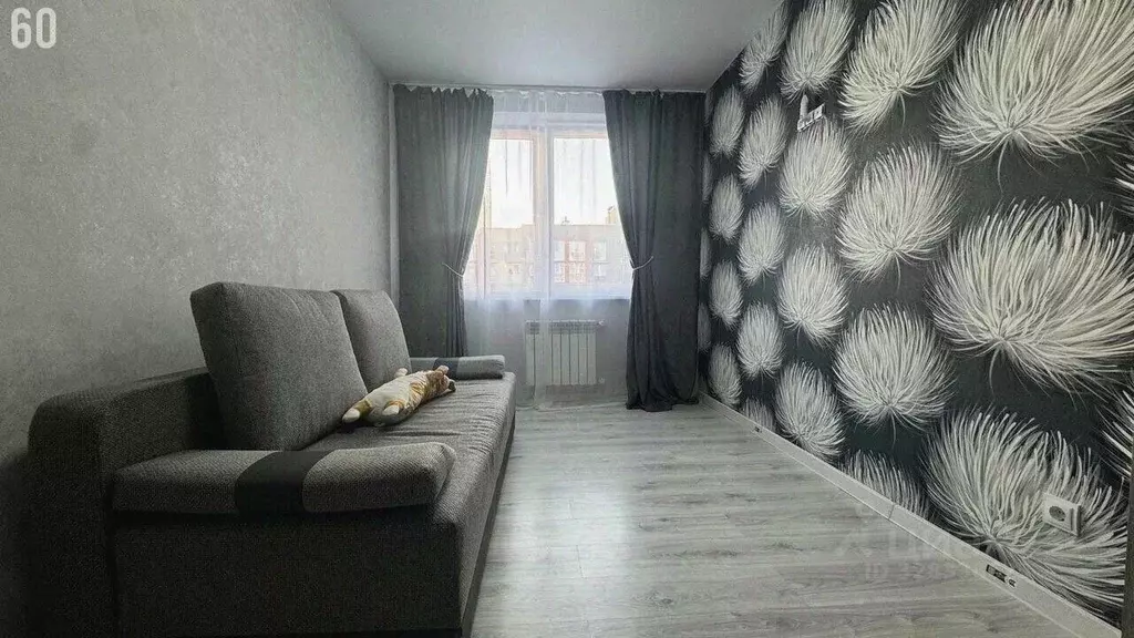 1-к кв. Калининградская область, Калининград ул. Флагманская, 3А (30.0 ... - Фото 2