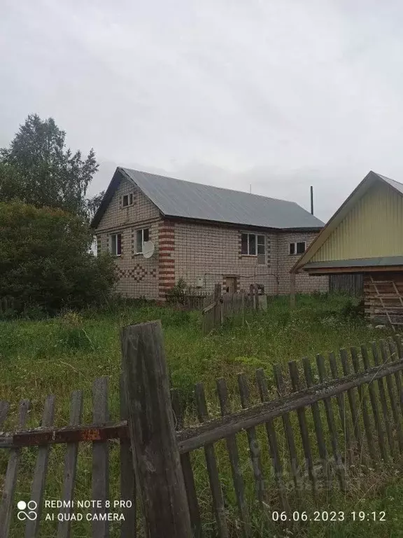 Дом в Пермский край, Чернушинский городской округ, д. Текловка ул. ... - Фото 0